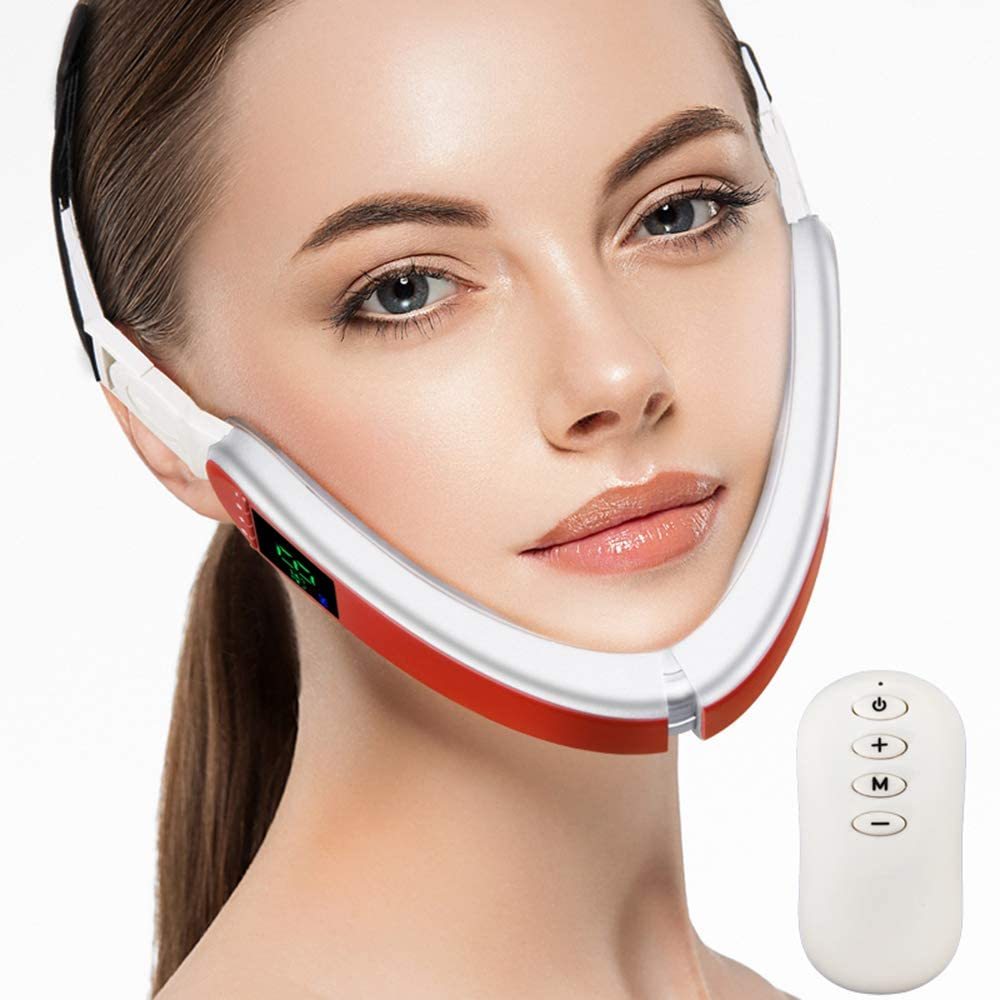 LED Slimming Face Massager