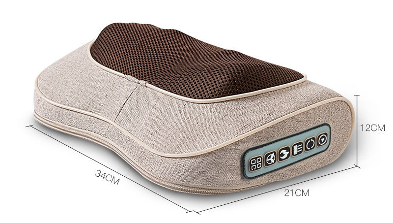 Cervical spine massage pillow