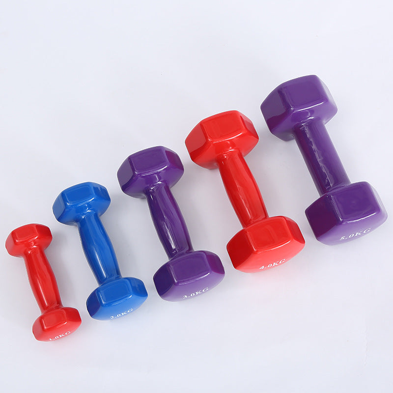 Color dumbbells