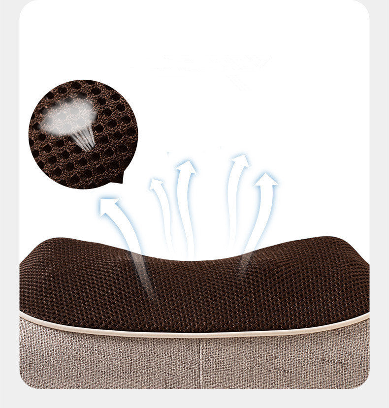 Cervical spine massage pillow