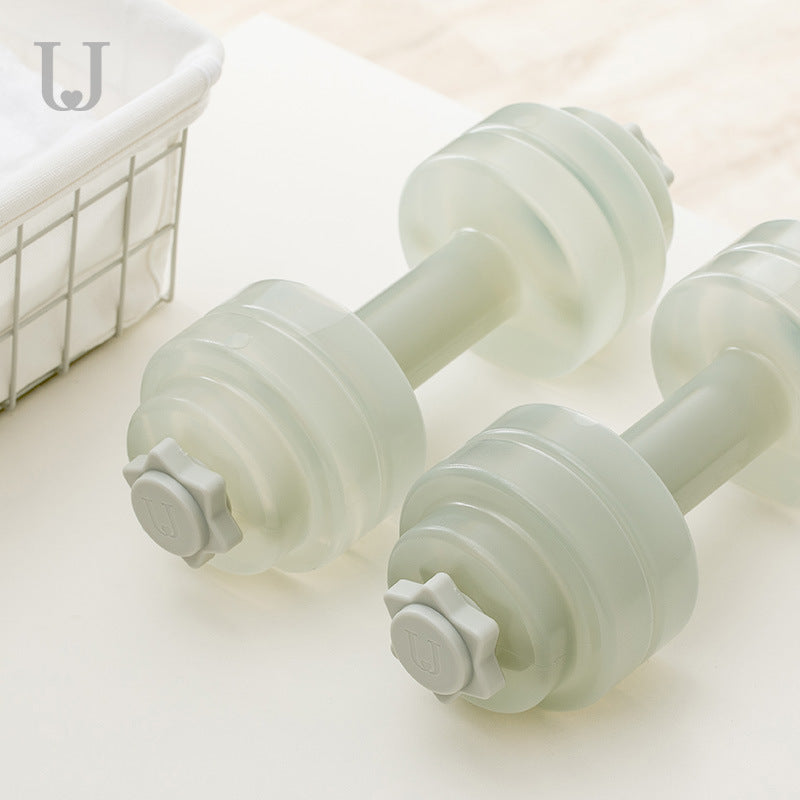 Adjustable Water Dumbbells