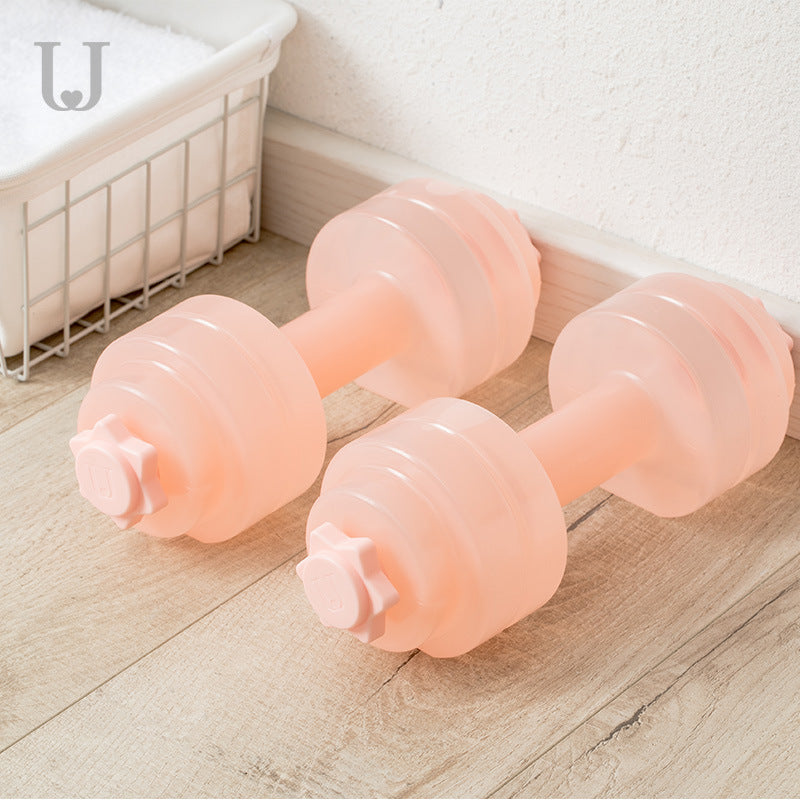 Adjustable Water Dumbbells