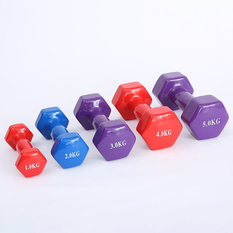 Color dumbbells