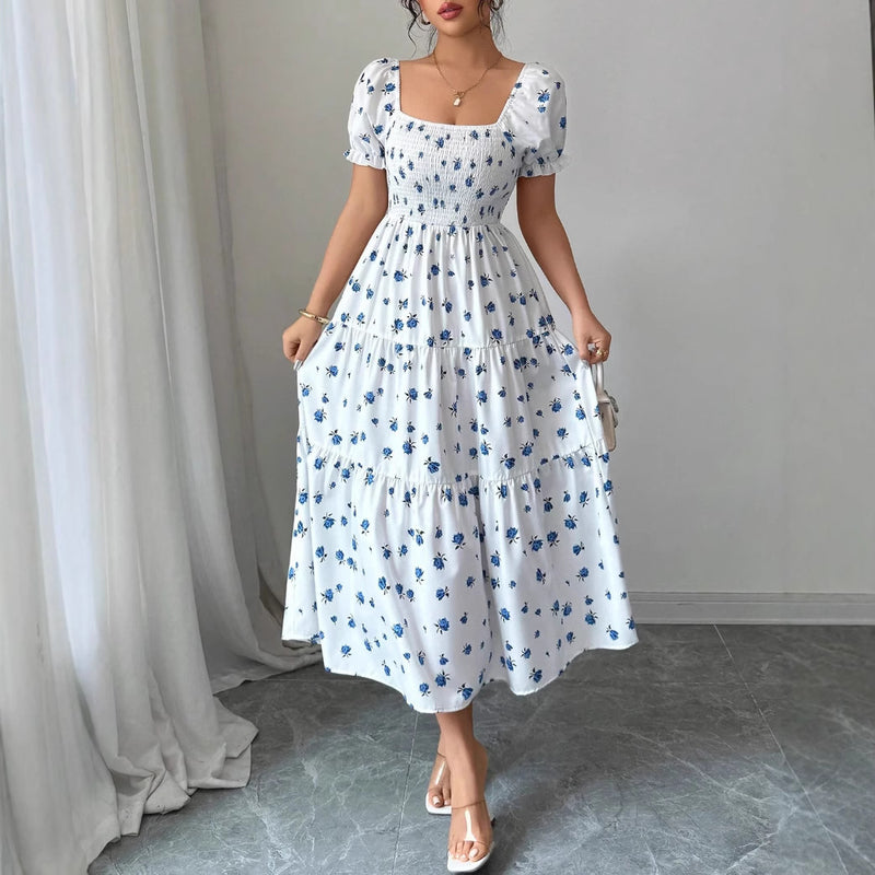 Floral Maxi Sun dress