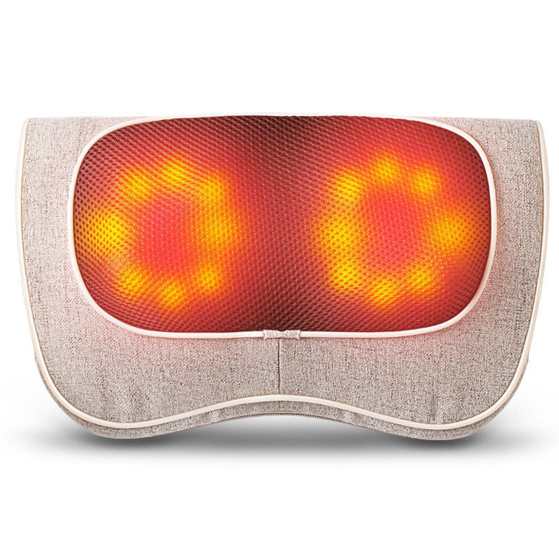 Cervical spine massage pillow