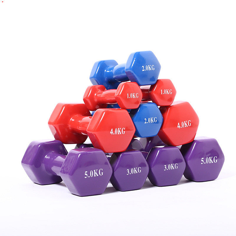 Color dumbbells