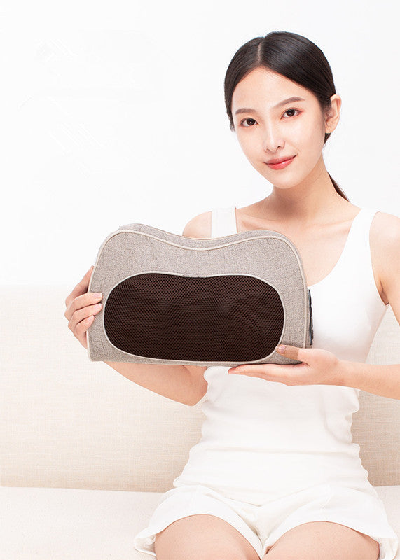Cervical spine massage pillow