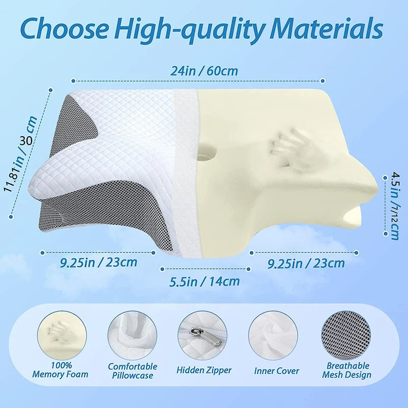 Contoured Support Pillow