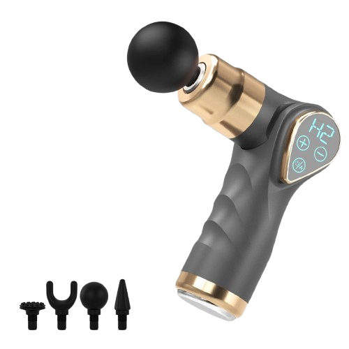 Hot Compress Folding Massage Gun