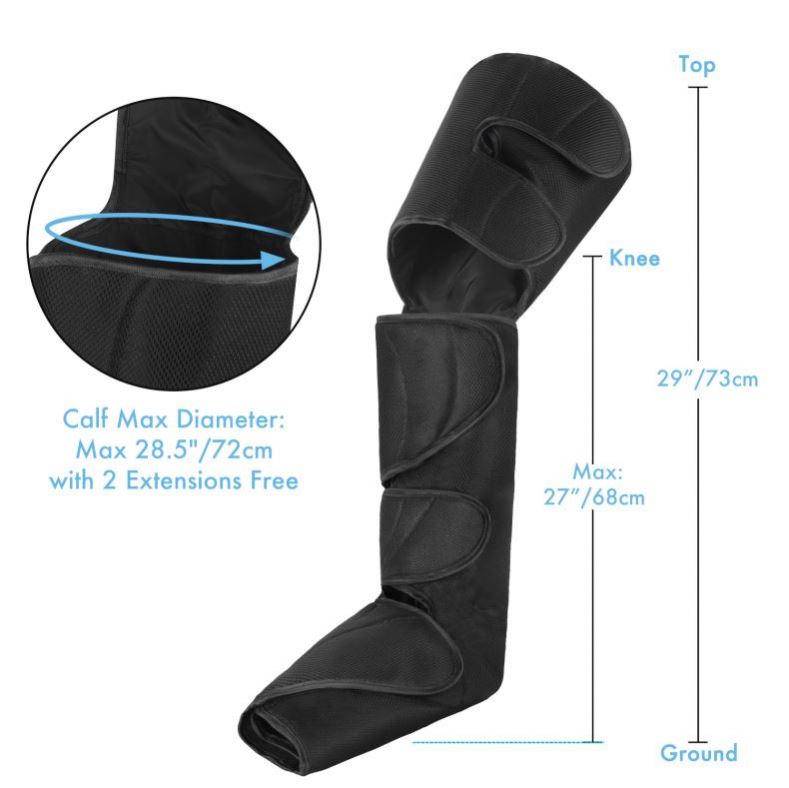 Legs And Feet Recovery Boots Massager