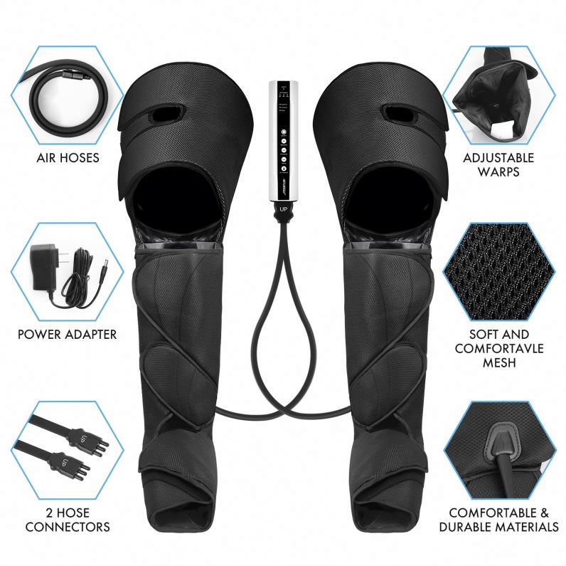 Legs And Feet Recovery Boots Massager