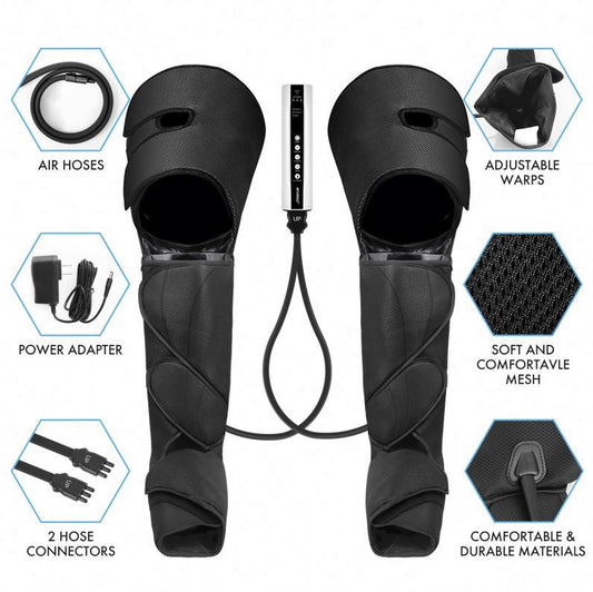 Legs And Feet Recovery Boots Massager