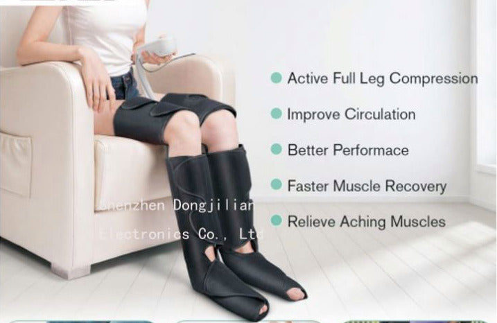 Legs And Feet Recovery Boots Massager