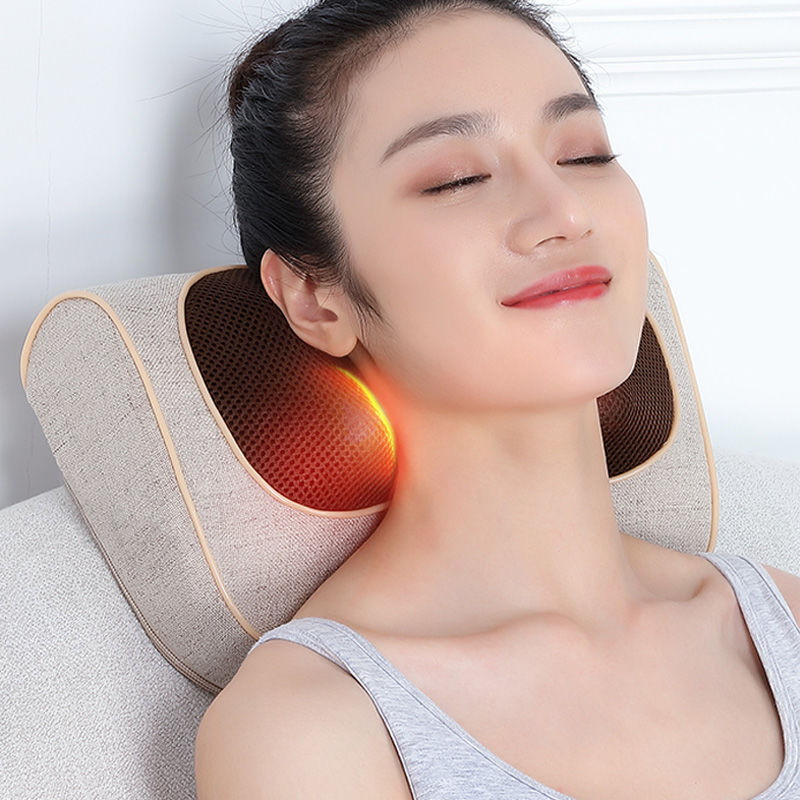 Cervical spine massage pillow