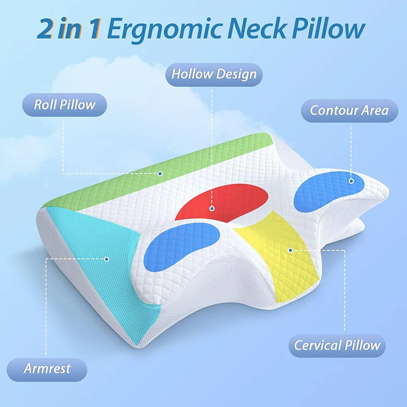 Contoured Support Pillow