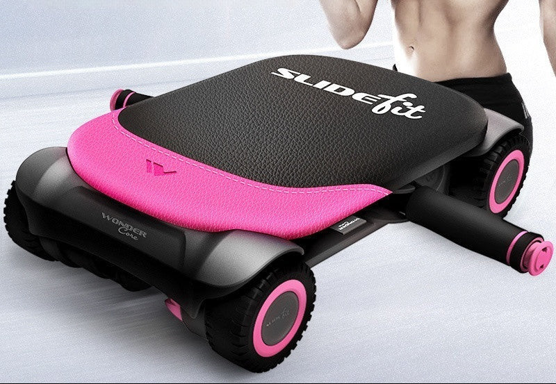 Four-wheel Abdominal Wheel