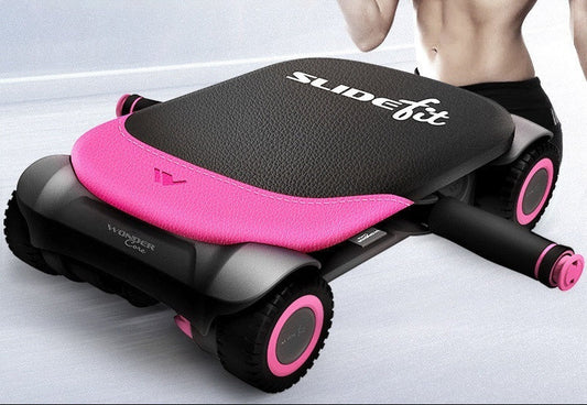 Four-wheel Abdominal Wheel