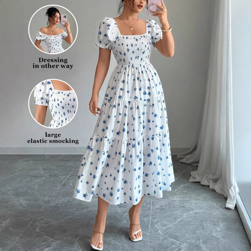 Floral Maxi Sun dress