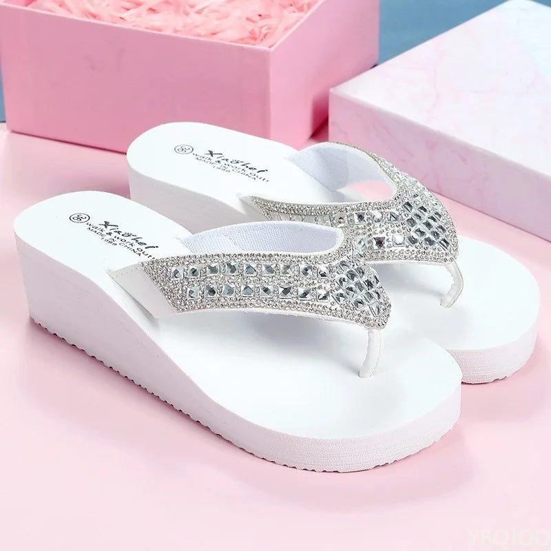 Women’s Summer Wedge Flip Flops