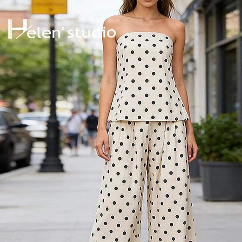 Women’s Cotton Summer Pajama Set