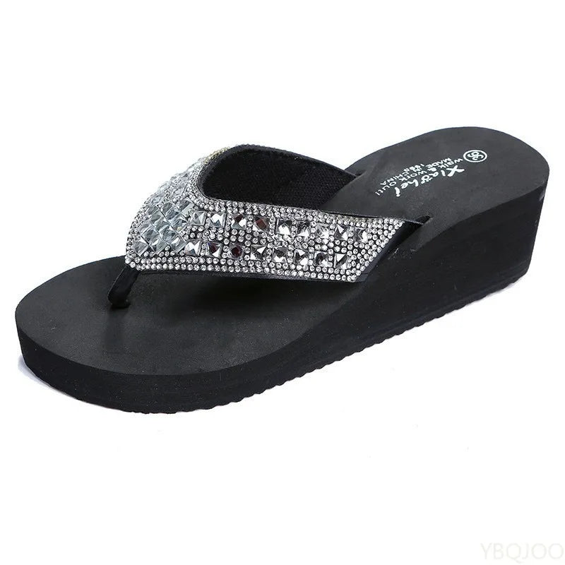 Women’s Summer Wedge Flip Flops
