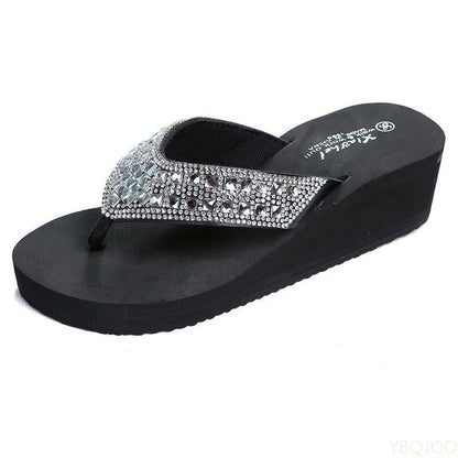 Women’s Summer Wedge Flip Flops