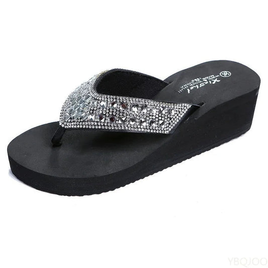 Women’s Summer Wedge Flip Flops
