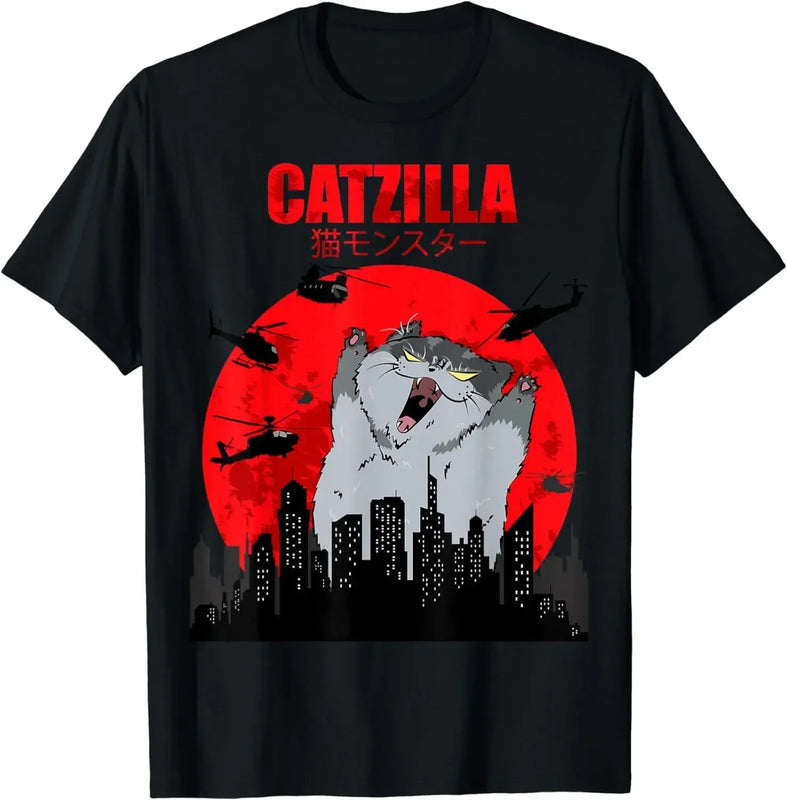 90s Cute Japanese Cat Tee