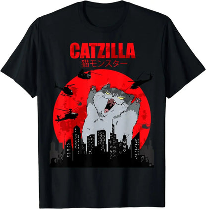 90s Cute Japanese Cat Tee