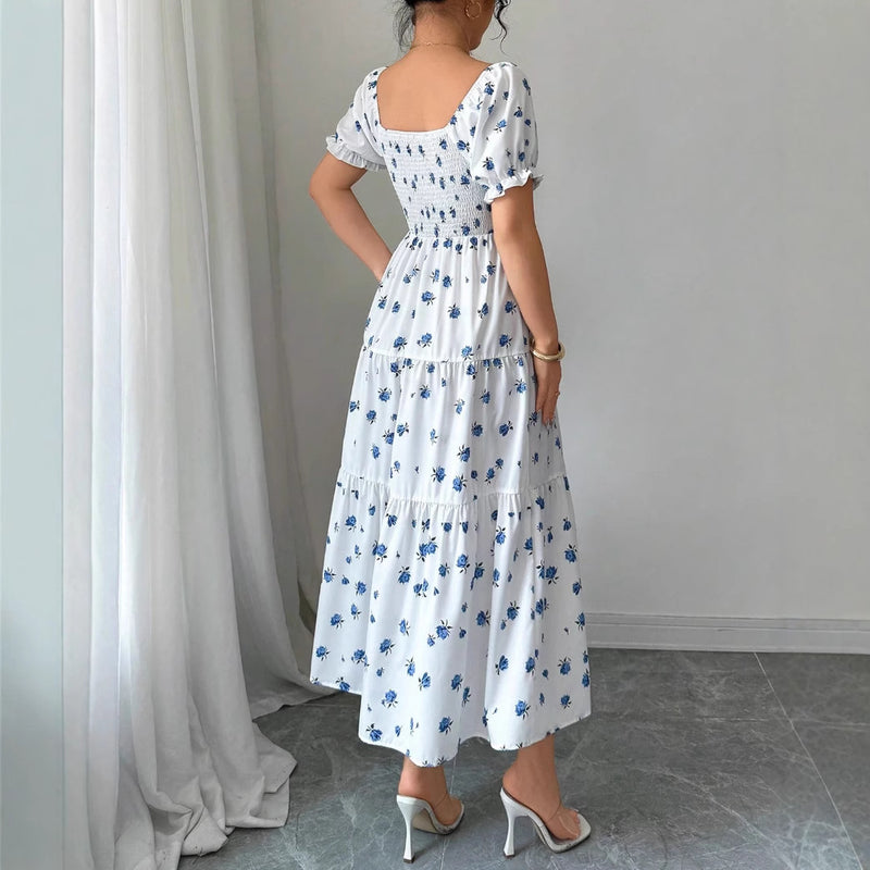 Floral Maxi Sun dress