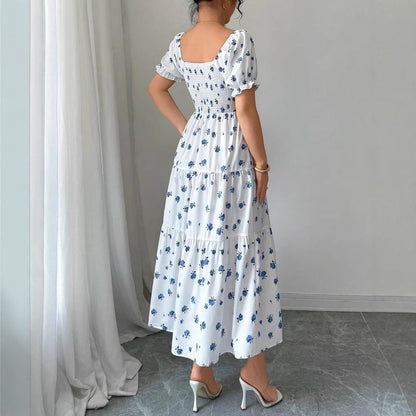 Floral Maxi Sun dress