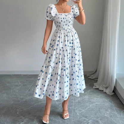 Floral Maxi Sun dress