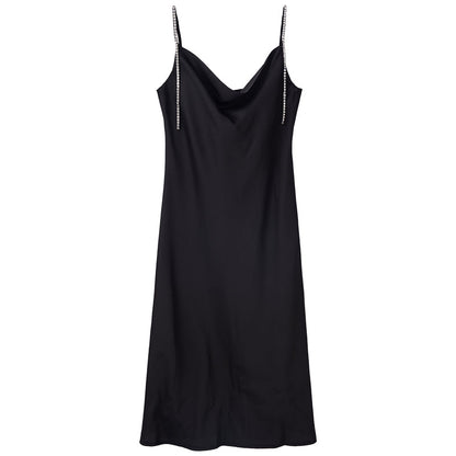 Satin Waist Slip Dress