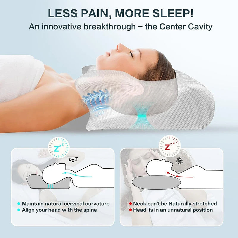 Contoured Support Pillow