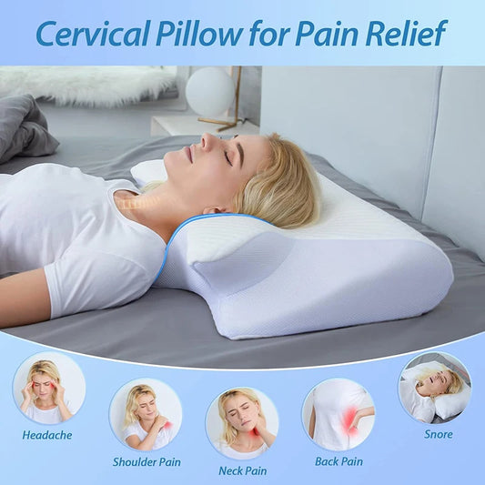 Contoured Support Pillow